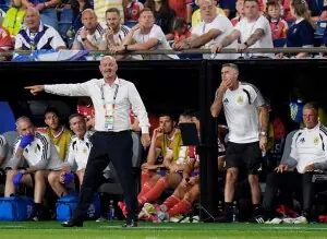 Scotland's rare opening win takes pressure off, says coach Clarke