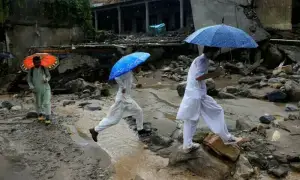 Seven killed, 33 injured as rainstorm hits Khyber Pakhtunkhwa