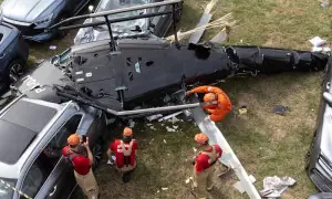 US singer Oliver aboard helicopter in mid-air crash in Brazil