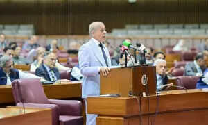 Pakistan to host signing ceremony in Geneva, PM tells NA Pakistan to host signing ceremony in Geneva, PM tells NA