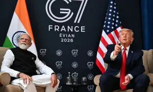 Trump says he had good meeting with India's Modi, working on trade deals
