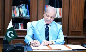 Historic US-Iran memorandum electronically signed with Pakistan as mediator: PM Shehbaz Historic US-Iran memorandum electronically signed with Pakistan as mediator: PM Shehbaz