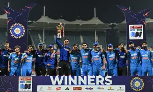 Krishna, Jaiswal power India to ODI sweep against Afghanistan Krishna, Jaiswal power India to ODI sweep against Afghanistan