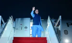Iran-US technical talks: PM Shehbaz, Field Marshal Asim Munir depart for Switzerland Iran-US technical talks: PM Shehbaz, Field Marshal Asim Munir depart for Switzerland