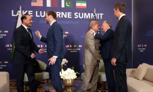 Mediator Qatar confirms launch of US-Iran talks in Switzerland Mediator Qatar confirms launch of US-Iran talks in Switzerland