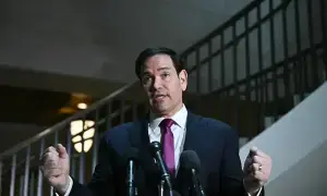 Marco Rubio faces tough task of selling Iran reset to wary Gulf allies Marco Rubio faces tough task of selling Iran reset to wary Gulf allies