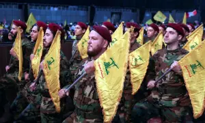 Hezbollah chief demands full timetabled Israeli withdrawal from Lebanon