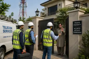 Telecom bill: govt panel rules out access to private property without consent