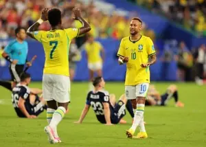 Neymar returns for Brazil but there's a new Junior in town