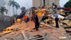Thousands feared dead in Venezuela after two major earthquakes