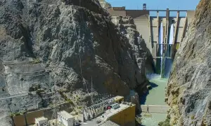 Gomal Zam Hydel Power Station: Damaged power generating unit restored