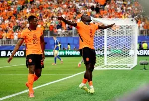 Netherlands cruise past Tunisia to clinch top spot, set up Morocco clash