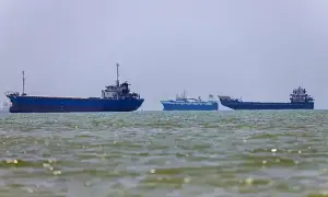 US strikes Iran following attack on cargo ship in Strait of Hormuz
