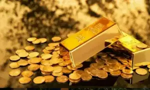 Gold price drops by Rs1,000 per tola in Pakistan
