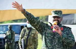 Uganda's military chief orders shutdown of two major media outlets