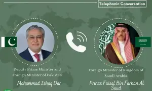 اسلام آباد مفاہمتی یادداشت کے تحت پاکستان امن کوششیں جاری رکھے گا، اسحاق ڈار