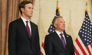 US says Trump envoys Kushner and Witkoff will travel for Iran meeting in Doha