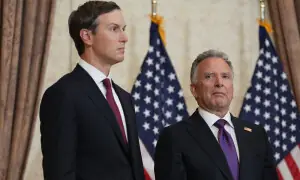 US envoys Witkoff, Kushner meeting mediators in Doha