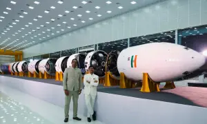 India's Skyroot Aerospace readies country's first private orbital rocket launch India's Skyroot Aerospace readies country's first private orbital rocket launch