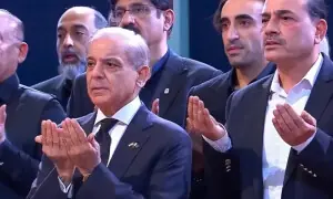 PM, CDF pay respects to Ali Khamenei
