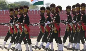 بھارت کی 5.46 ارب ڈالر کے فوجی سازوسامان کی خریداری کی منظوری