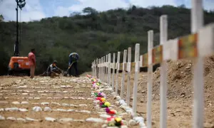Death toll from Venezuela quakes rises to 3,535 as thousands remain displaced Death toll from Venezuela quakes rises to 3,535 as thousands remain displaced