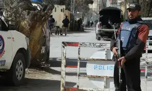 زیارت میں کلیئرنس آپریشن: 9 پولیس اہلکار شہید، 15 دہشت گرد ہلاک