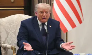 Trump says he thinks war in Ukraine will be settled, 'hopefully soon'