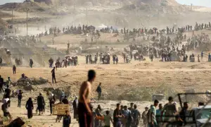 Trump's Board of Peace planning pilot 'humanitarian zone' in south Gaza: official Trump's Board of Peace planning pilot 'humanitarian zone' in south Gaza: official