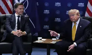 ٹرمپ نے نیٹو رہنماؤں کو امریکا کے اتحاد میں برقرار رہنے کی یقین دہانی کرائی، ذرائع
