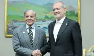 وزیراعظم شہباز شریف کی ایرانی صدر سے ٹیلیفونک گفتگو، خطے میں امن و استحکام کی فوری بحالی کی ضرورت پر زور