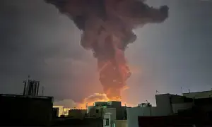 تہران میں دھماکا گولہ بارود تلف کرنے کا نتیجہ تھا، ایرانی میڈیا