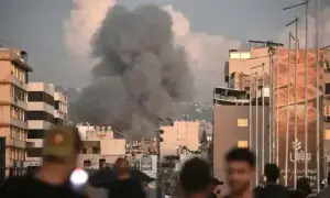 US delegation in Lebanon to discuss Israel 'pilot zone' withdrawal: official