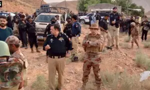 Three more terrorists killed as Operation Shaban continues in Balochistan: state media