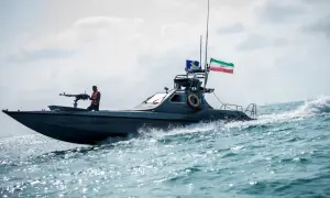 Iran's Guards claim strikes against Oman and Bahrain Iran's Guards claim strikes against Oman and Bahrain