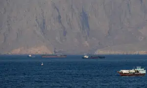 UAE says two tankers hit by Iranian cruise missiles in Strait of Hormuz; one crew member killed UAE says two tankers hit by Iranian cruise missiles in Strait of Hormuz; one crew member killed