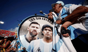 Argentina's war veterans urge fans to focus on football ahead of England match Argentina's war veterans urge fans to focus on football ahead of England match
