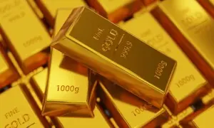 Gold per tola gains Rs900 in Pakistan