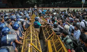 Bangladesh students demand minister quit over flood-hit exams