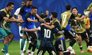 Argentina beat England 2-1 to reach World Cup final Argentina beat England 2-1 to reach World Cup final