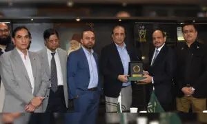 DG DGRE, Maj. Gen. (R) Dr. Ghulam Qamar visits Sir Syed University
