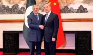 Dar, Wang discuss trade and investment