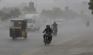PMD predicts nationwide rain, windstorms as strong monsoon currents penetrate Pakistan PMD predicts nationwide rain, windstorms as strong monsoon currents penetrate Pakistan