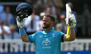 Duckett's sublime century inspires England's series-clinching win over India Duckett's sublime century inspires England's series-clinching win over India