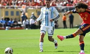 Spain beat Argentina to win World Cup Spain beat Argentina to win World Cup