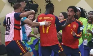 Spain beat Argentina to win World Cup Spain beat Argentina to win World Cup