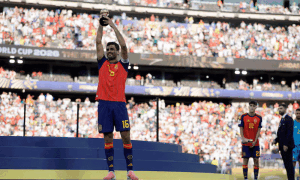 Rodri returns from 'hell' to drive Spain to World Cup glory Rodri returns from 'hell' to drive Spain to World Cup glory