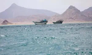 Houthis announce Saudi naval blockade Houthis announce Saudi naval blockade