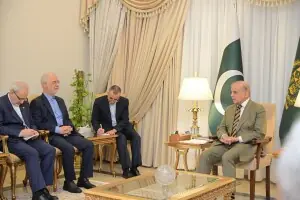 PM Shehbaz reiterates commitment to regional peace in meeting with Iranian interior minister PM Shehbaz reiterates commitment to regional peace in meeting with Iranian interior minister