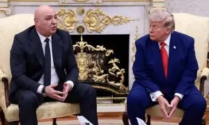 Lebanon president insisted on 'full Israeli withdrawal' in Trump talks: statement Lebanon president insisted on 'full Israeli withdrawal' in Trump talks: statement
